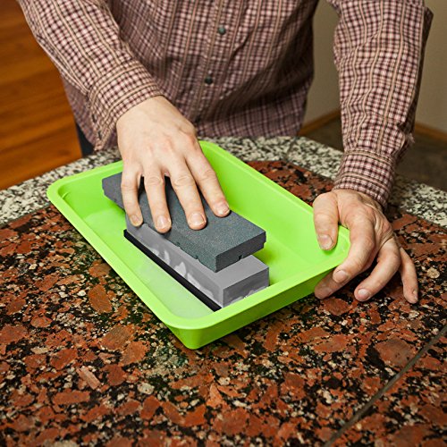 Nordstrand Flattening Stone - Sharpening Tool for Re-Leveling Wate...