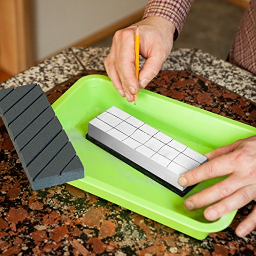 Nordstrand Flattening Stone - Sharpening Tool for Re-Leveling Wate...