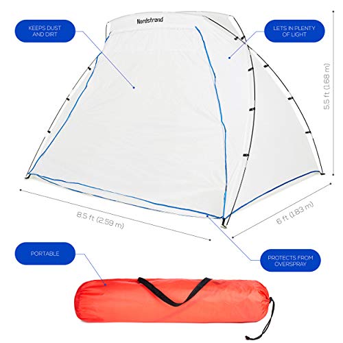Portable Spray Paint Booth - Airbrush Spray Paint Shelter Tent - D...