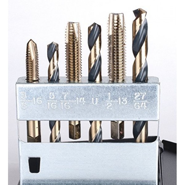 Viking Drill and Tool by Norseman 57580 SP-18TD Type 20-UB Spiral ...