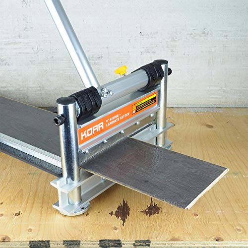 Norske Tools KORR KMAP001 9 inch Laminate Flooring and Siding Cutt...