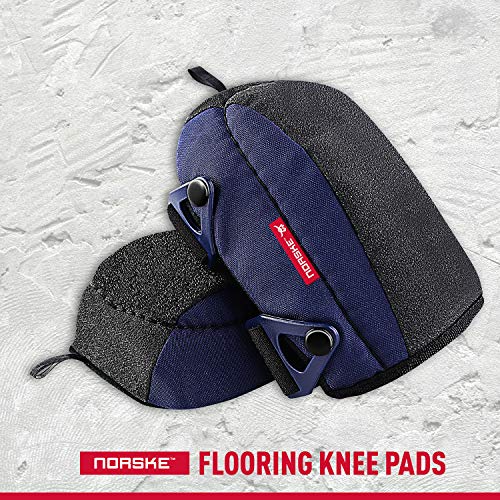 Norske Tools NMAP009 Flooring Installation Knee Pads with High Den...