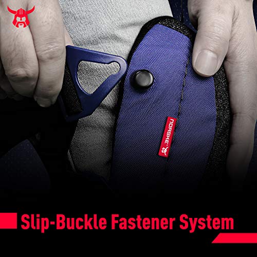 Norske Tools NMAP009 Flooring Installation Knee Pads with High Den...