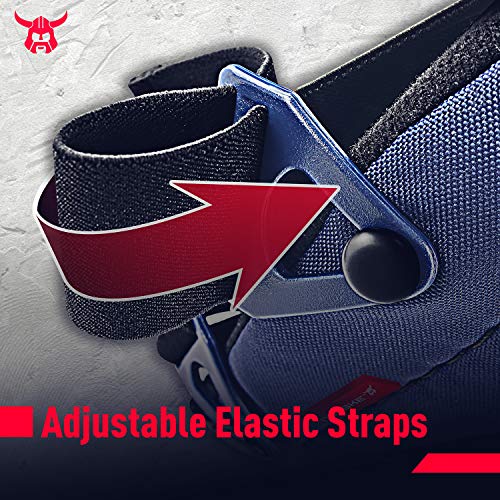 Norske Tools NMAP009 Flooring Installation Knee Pads with High Den...