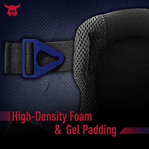 Norske Tools NMAP009 Flooring Installation Knee Pads with High Den...