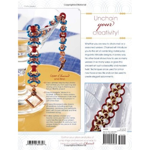 Chained: Create Gorgeous Chain Mail Jewelry One Ring at a Time