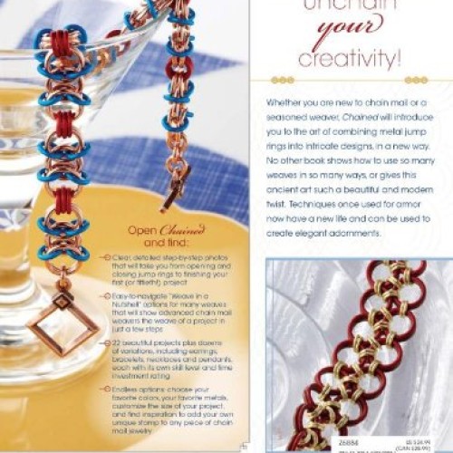 Chained: Create Gorgeous Chain Mail Jewelry One Ring at a Time