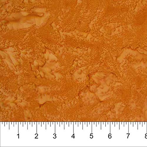Banyan Batiks Orange Shadows Batik Fabric 81300-58 from Northcott ...