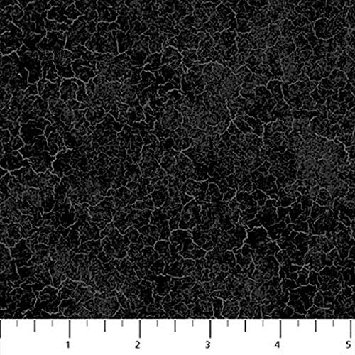 Cardinal Woods Black Blender Holiday Fabric 22842-99 from Northcot...