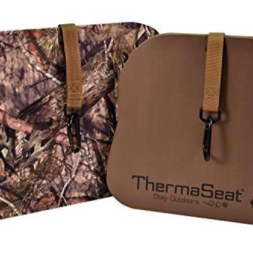 THERM-A-SEAT Predator XT Hunting Seat Cushion, Mossy Oak Break-Up ...