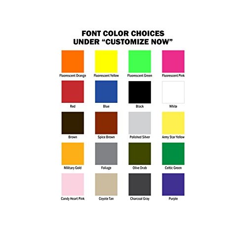 2 Line Name Patch Uniform-Work Shirt Personalized Embroidered Whit...
