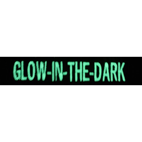 Custom Glow-in-The-Dark Uniform Name Tapes, Over 50 Fabrics Made i...