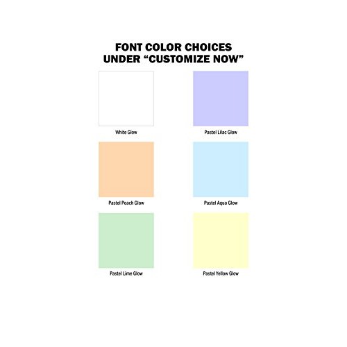 Custom Glow-in-The-Dark Uniform Name Tapes, Over 50 Fabrics Made i...