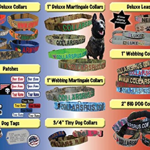 Custom Glow-in-The-Dark Uniform Name Tapes, Over 50 Fabrics Made i...