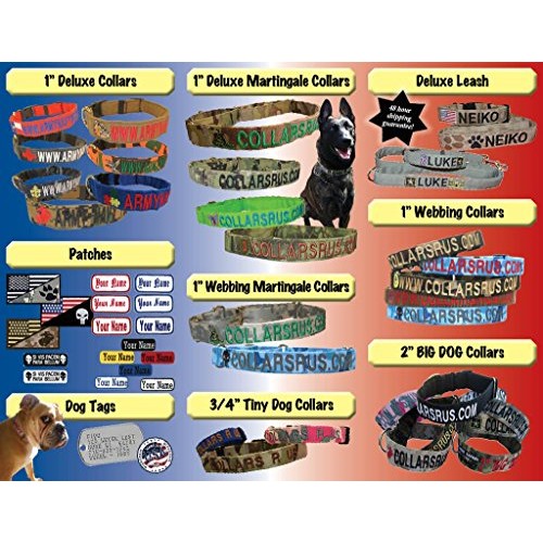 Custom Glow-in-The-Dark Uniform Name Tapes, Over 50 Fabrics Made i...