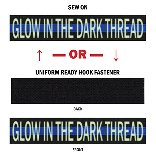 Custom Glow-in-The-Dark Uniform Name Tapes, Over 50 Fabrics Made i...