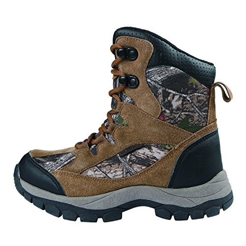 Northside Boys Renegade 400 Hiking Boot, Tan Camo, Size 5 Medium ...