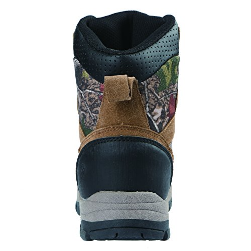 Northside Boys Renegade 400 Hiking Boot, Tan Camo, Size 5 Medium ...