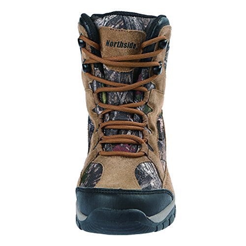Northside Boys Renegade 400 Hiking Boot, Tan Camo, Size 5 Medium ...