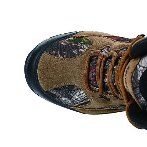 Northside Boys Renegade 400 Hiking Boot, Tan Camo, Size 5 Medium ...