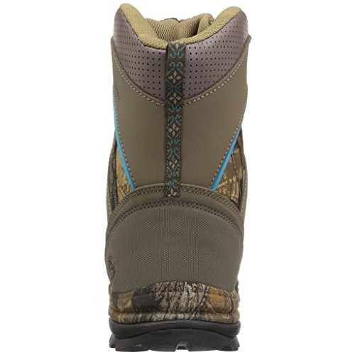 Northside womens Woodbury 800 Hunting Shoes, Stone/Aqua, 7 US