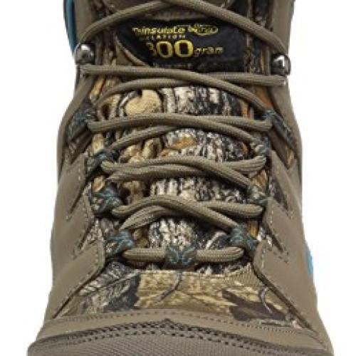 Northside womens Woodbury 800 Hunting Shoes, Stone/Aqua, 8.5 US