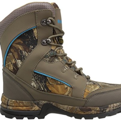 Northside womens Woodbury 800 Hunting Shoes, Stone/Aqua, 8.5 US