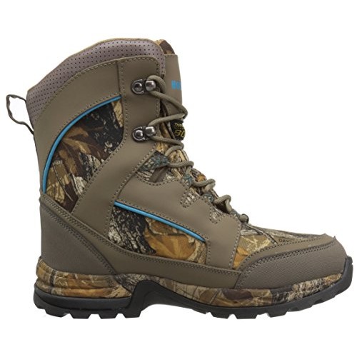 Northside womens Woodbury 800 Hunting Shoes, Stone/Aqua, 8.5 US