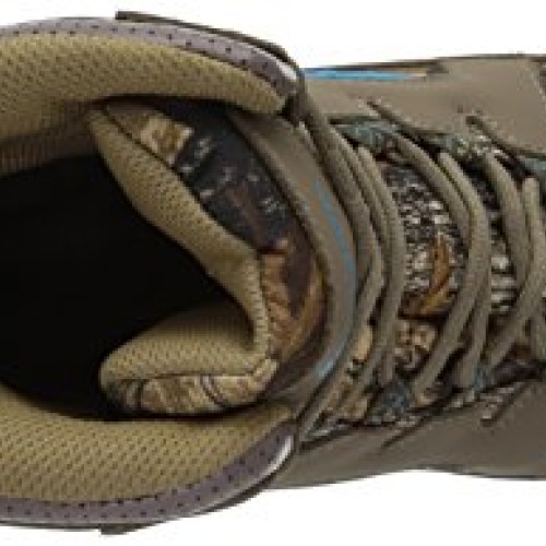 Northside womens Woodbury 800 Hunting Shoes, Stone/Aqua, 8.5 US