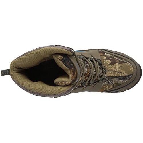 Northside womens Woodbury 800 Hunting Shoes, Stone/Aqua, 8.5 US