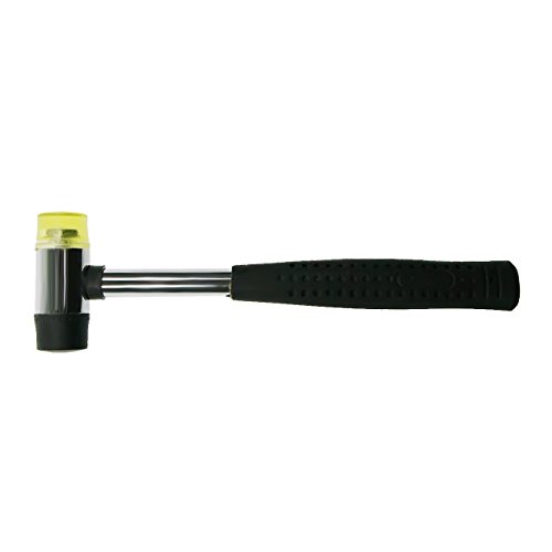 New Rubber Mallet Hammer 25mm Nonslip Grip Dual Mini Rubber And Ny...