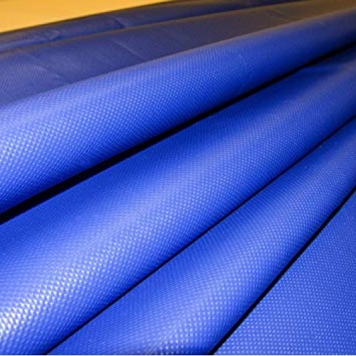 Vinyl Fabric 60 Width, Blue,18oz. Vinyl Coated Polyester Sold by ...