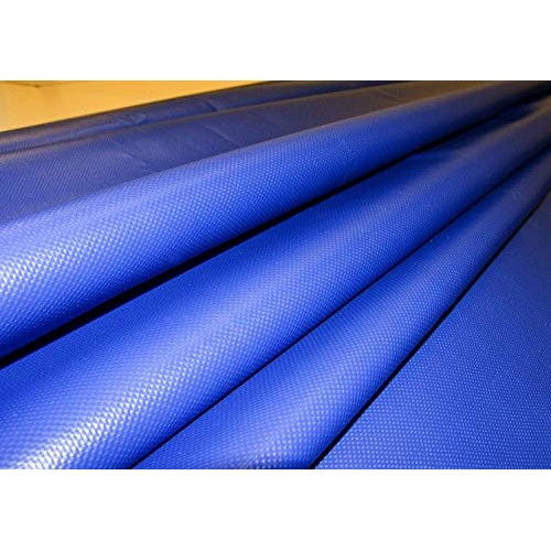 Vinyl Fabric 60 Width, Blue,18oz. Vinyl Coated Polyester Sold by ...