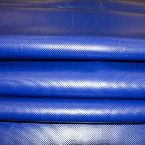 Vinyl Fabric 60 Width, Blue,18oz. Vinyl Coated Polyester Sold by ...