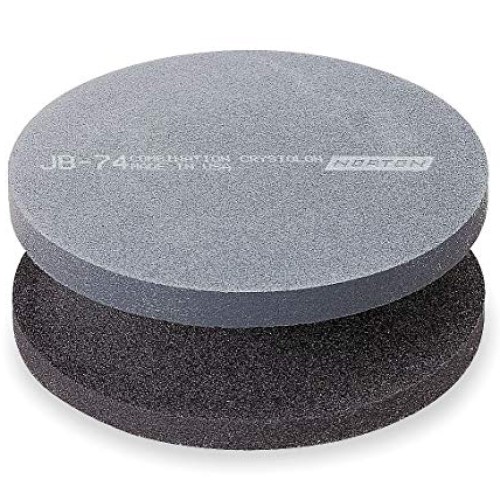 Norton 61463687570 Crystolon Machine Knife Stone; Coarse Grit Side...