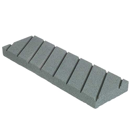 Norton 69936687444 Flattening Stone With Diagonal Grooves For Wate...