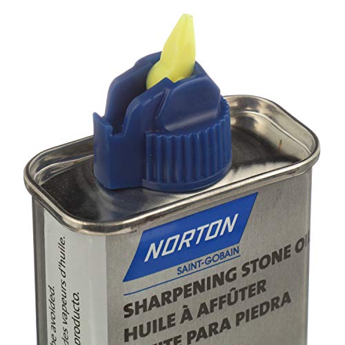 Norton Abrasives 07660787940 4-1/2 oz. Sharpening Stone Oil