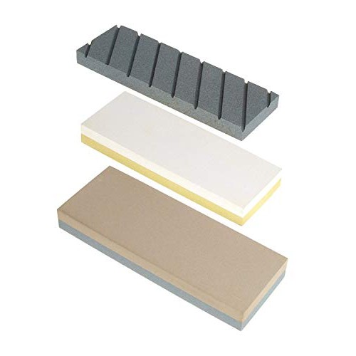 Norton Abrasives 87943 Waterstone Starter Kit; 220/1000 and 4000/8...