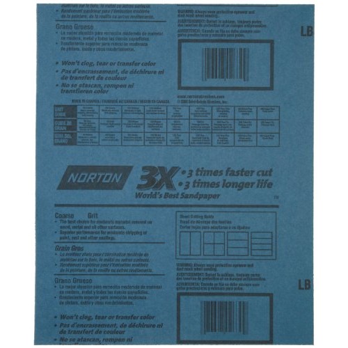 Norton ProSand Premium Job Pack Abrasive Sheet, Next Generation of...