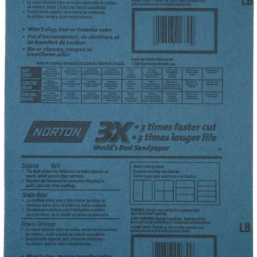 Norton ProSand Premium Job Pack Abrasive Sheet, Next Generation of...