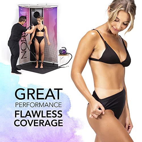 Norvell Sunless Kit - M1000 Mobile HVLP Spray Tan Airbrush Machine...