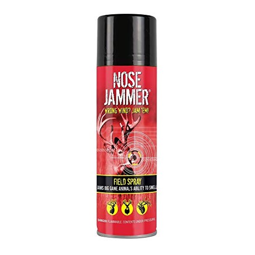 Nose Jammer Natural Scent-Masking Aerosol Field Spray, 8 oz.