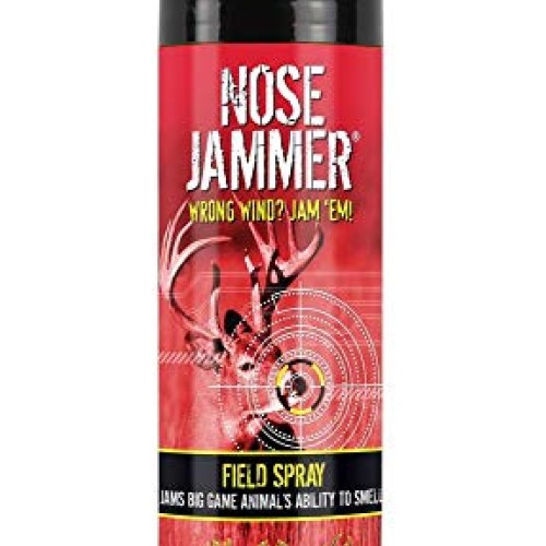 Nose Jammer Natural Scent-Masking Aerosol Field Spray, 8 oz.