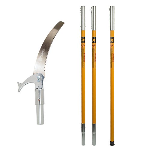 Notch 40207 Pole Saw Set, Yellow