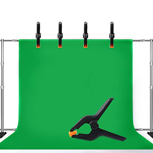 10 Packs of 3.5 inch Professional Plastic Small Spring Clamps 3 in...