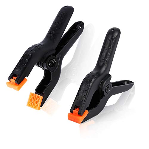 10 Packs of 3.5 inch Professional Plastic Small Spring Clamps 3 in...