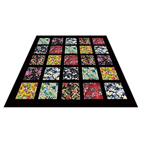 7 PCS Fat Quarters Fabric Bundles 18 x 22 Cotton Quilting Fabric...