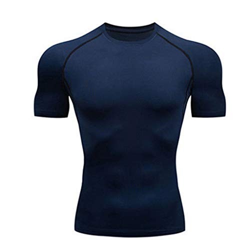 NotingBuss-Home Mens Fitness top Yoga Tights Quick-Drying Yoga Sh...