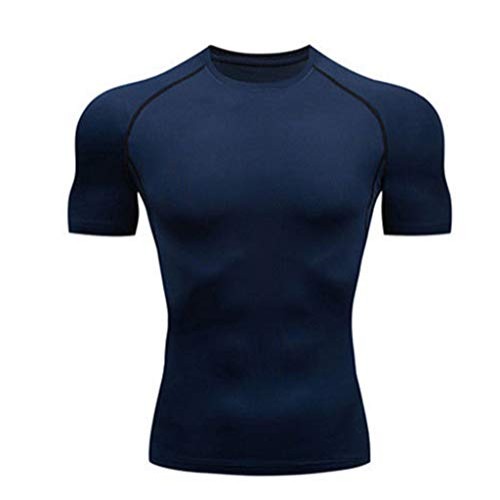 NotingBuss-Home Mens Fitness top Yoga Tights Quick-Drying Yoga Sh...