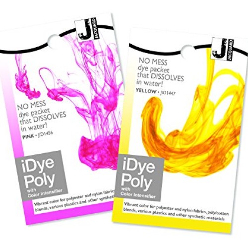 Jacquard iDye Fabric Dye 14 Grams- Metal For Polyester, Nylon a...